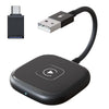 Wireless CarPlay & Android Auto Adapter – Convert Wired Connection to Wireless