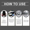 Rayhong Car Headlight Repair And Polishing Paste (30ml) Car Headlight Decontamination, Dust-Proofing, Scratch Refurbishment And Car Paint Care Agent