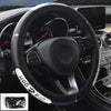 Car Steering Wheel Covers 100% Brand New Reflective Faux Leather  Elastic China Dragon Design Auto Steering Wheel Protector