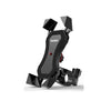 Motorcycle & Bicycle Phone Mount – Adjustable Handlebar Holder for 4–6.5” Phones
