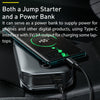 Baseus 1000A Car Jump Starter – 12000mAh Portable Power Bank & Emergency Booster