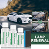Headlight Restoration Fluid – Lamp Shade Scratch and Yellowing Repair Polish