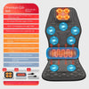 Car and Home Cervical Massager Multi-functional Heating Vibration Neck and Back Massage Cushion Seat Pad
