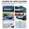 Ceramic Spray Coating, Window Front Windshield Stain Remover Oil Film Cleaner