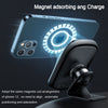 Mcdodo 15W Magnetic Wireless Car Charger – Fast Charging Phone Holder Mount