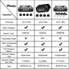 Solar TPMS Tire Pressure Monitoring System – Smart Digital Car Safety Sensor