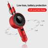 3-in-1 Retractable Car Charger – Fast Charging Cable for iOS, Android & Type-C