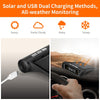 Solar TPMS Tire Pressure Monitoring System – Smart Digital Car Safety Sensor