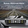 Solar TPMS Tire Pressure Monitoring System – Smart Digital Car Safety Sensor