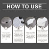 Jakehoe Leather Repair Kit Furniture Sofa Seats Car Interior Leather Cleaning Refurbishment Repair Cream