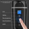 12V/24V Smart Car Heating Cup – 420ml Heated Mug with Temperature Control