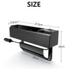 Car Seat Gap Organizer – Universal Storage Box for Cards, Phone & Accessories