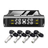 Solar TPMS Tire Pressure Monitoring System – Smart Digital Car Safety Sensor