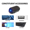 Car Stealth Jammer, Portable Radio Jammer With Adjustable Blocking Signal Coverage