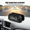 Solar TPMS Tire Pressure Monitoring System – Smart Digital Car Safety Sensor