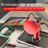 Vogek 60W 3-in-1 Car Charger – Super Fast Telescopic Charging Cable Adapter