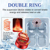 Portable Dynamic Molecular Heater, Car Window Snow, Ice And Fog Removal Convenient Heater