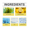 Lemon Fragrance Car Solid Balm, Car Air Fresh Light Fragrance Portable Car Balm