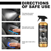Mult-Use Cleaner, Car Interior Leather Maintenance And Renovation Decontamination Cleaning Agent