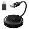 Wireless CarPlay & Android Auto Adapter – Convert Wired Connection to Wireless