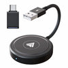Wireless CarPlay & Android Auto Adapter – Convert Wired Connection to Wireless