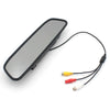 Rearview Mirror Camera Dvr 4.3-inch Rear View Mirror + Reversing Camera Wireless Car Reversing Camera Automobile Video Recorder